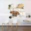 5mm silver wall mirror decorative frameless mirror sheet with beveled edge