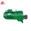 Professional design end truck geared reducer crane electric motor
