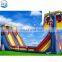Giant Inflatable Amazon Slide inflatable Zip Line games, Inflatable Jungle Theme Zip Line Crazy Game