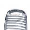 Free Shipping! Chrome/Black Front Hood Grille Left For 2001-2003 BMW 525i 540i 5-Series E39