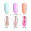 2021 newest nails salon wholesale use DIY gel nail polish sets green red colors nail gels polishs