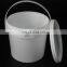 Oem Food Grade Flexible Ice Cream Pp Plastic Bucket