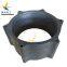 Spare parts plastic abrasion resistant UHMWPE machined parts