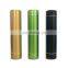 Top Selling Products Portable 2000mah Slim Power Bank Power Lipstick Mini Power Recharger