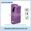 Double Side Standing Jet Air Electric Hand Dryer for Restroom