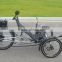 CE Approved Pedal Assited Electric Recumbent Trike