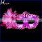 Plastic Half Face Masquerade Party Mask For Lady MJA145