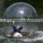 Clear inflatable water balloon for play