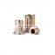 Free samples aluminum knurled body flat head rivet nut
