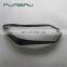 PORBAO transparent  black border headlight  lens cover for EQUINOX 17-20 Year