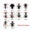 High Quality 100x Trunk Screw Rivets Set Car Bumper Fender For Auto Plastic Fastener Clips