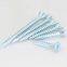 Chipboard Screw C1022 Steel fiberboard screws zinc wood screws With 4/6 Nibs Under Head