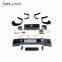 W463 G55 G500 to A style body kit fo G-CLASS W463 front bumper over fenders grille side mirrors