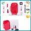 High quality colorful PVC cosmetic bag with zipper