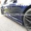 High quality carbon fiber body kit for Tesl Model S converted to R.Z style