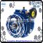 Worm Stepless Variable Speed Gear box with diesel engine Electric Motor for industrial sewing machine