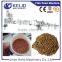 Fully automatic CE floating fish feed pellet machine