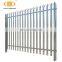Factory supply garden security colorful palisade fence