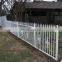 Double Beam Guardrail  Garden Art FenceOrnamental Powder Coated Zinc Cor-Ten Steel and Mulinum Fence