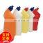 High Quality HDPE 500ml Toilet Cleaner Bottle