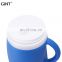 portable beer hiking outdoor vintage hot sale juice sample portable small wide mouth pu fancy portable cooler jug 2.5l