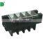16.00mm UL94, V-0 PBT Plastic housing 75AMP feed through terminal block