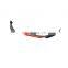 PP Black+Red Front Bumper Lip for VW Volkswagen Golf 7.5 Hatchback 4-Door 2018-2019