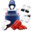 High Quality Taekwondo Equipment Head Chest Protector Arm Leg Guards Karate Gloves Karate Protective Gear