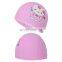 Cartoon Children Swimming Cap Pu Swimming Cap Waterproof Ear Protection Boys And Girls Diving Caps Comfortable