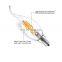 E14 220V LED Lamp C35T LED Dimmable Filament Candle Bulbs led bulb filament light