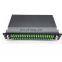 96 Port 2U 19 inch Fiber Patch Panel SC LC FC ST Fiber Splice Tray Din rail 96 Port Fiber Optic Patch panel