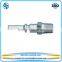 Pneumatic quick release coupling, long stem series manual connect, quick connect couplers