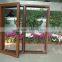 Aluminum french doors exterior