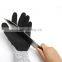 Level 5 Anti Cutting Abrasion Resistant Sandy Nitrile Coated Cut Gloves With Enhanced Grip For Steel Metal Construction Work