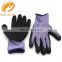 Wholesale Labor Hand 13 Gauge Working Latex Poured Coated Gloves