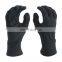 Wholesale fit hand comfortable black mechanic cycling gloves