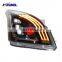 New Headlight with Demon Eye Red Eye Modified Car Headlight for Land Cruiser Prado FJ120 03-09