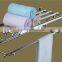 WESDA portable towel rack bathroom towel rack made of Zinc alloy