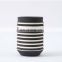 2021 Nordic Modern Designed Handmade Column Shape Matte Ceramic Porcelain Flower Vase for Home Decor
