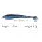 13cm 12g 5pcs Sea Water Worm Swimbait Shad Silicon Rubber Baits Fishing Lure Shad Impact Bait Soft Fishing Lures