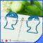 Head shape paper clip custom organ metal clip                        
                                                                                Supplier's Choice