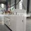 Semi-automatic corrugated paperboard carton stitching machine