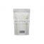 Wholesale Manufacturer White Matte Stand up Coffee Packaging With Zipper Coffee Bag