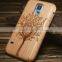 Customized Case, cell phone case for samsung galaxy s5 Wood Bamboo Case