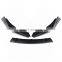Honghang Manufacture Auto Car Accessories, Carbon Fiber Type G Front Lip Universal Bumper Diffuser Protector For All Car