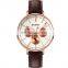 Custom Your Own Brand Skmei 1665 Lady Leather Watch Japan Quartz  Movement Trend Fashion Ladies Watches