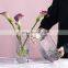 vitalucks simple creative square cylinder glass vase wholesale