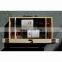 2 Wine Bottle Travel Storage Box Carrying Display Case
