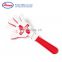 Colorful Customized Cheering Stick Hand Clapper with Cheap Price