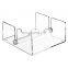 Acrylic Napkin Holder, Decorative Napkin Tray Tissue Dispenser for Dining Table and Kitchen